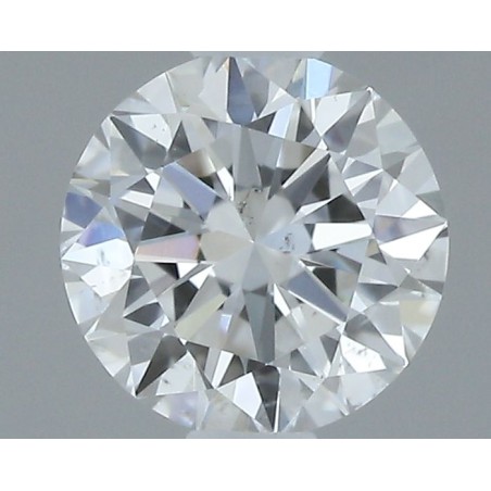 Diament szlif okrągły, 0.32ct, SI1, F, GIA 6505403765