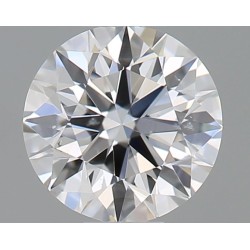 Diament szlif okrągły, 0.3ct, SI1, E, GIA 2496521357