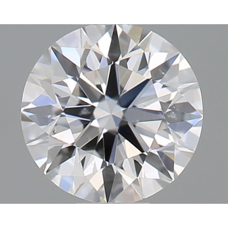 Diament szlif okrągły, 0.3ct, SI1, E, GIA 2496521357