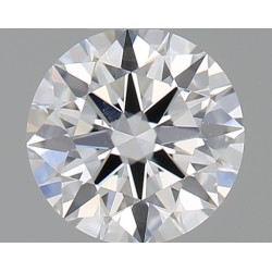 Diament szlif okrągły, 0.35ct, SI1, E, GIA 6491765403