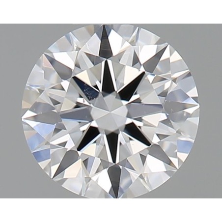 Diament szlif okrągły, 0.35ct, SI1, E, GIA 6491765403