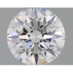 Diament szlif okrągły, 0.36ct, SI1, E, GIA 1388596582