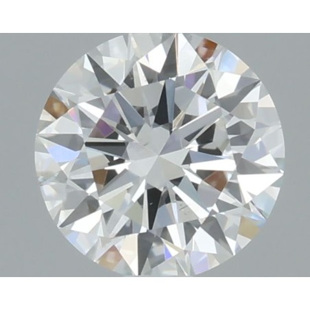 Diament szlif okrągły, 0.47ct, SI1, F, GIA 7516210017