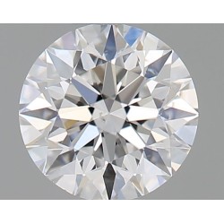 Diament szlif okrągły, 0.36ct, SI1, E, GIA 2497431250