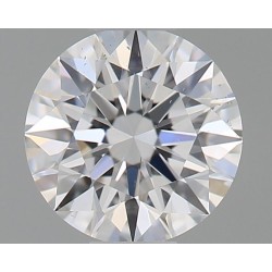 Diament szlif okrągły, 0.36ct, SI1, E, GIA 6465749327