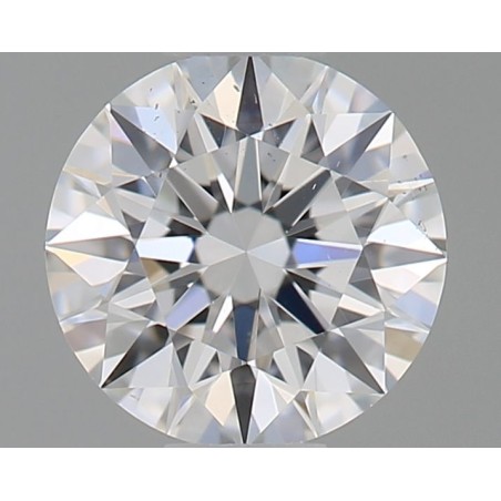 Diament szlif okrągły, 0.36ct, SI1, E, GIA 6465749327