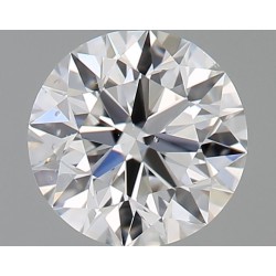 Diament szlif okrągły, 0.3ct, SI1, E, GIA 6492100386