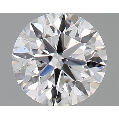 Diament szlif okrągły, 0.3ct, SI1, E, GIA 6492100386