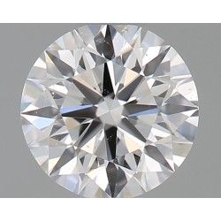 Diament szlif okrągły, 0.36ct, SI1, F, GIA 1477220681