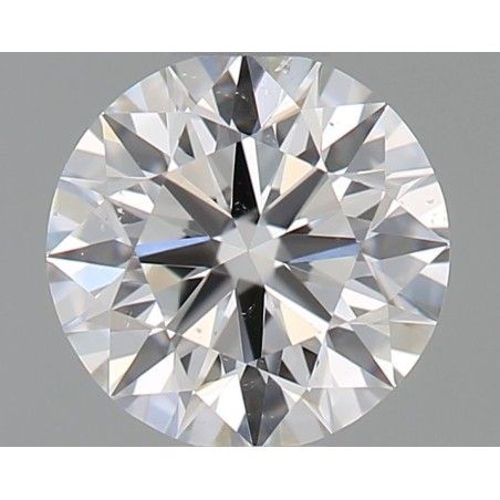 Diament szlif okrągły, 0.36ct, SI1, F, GIA 1477220681