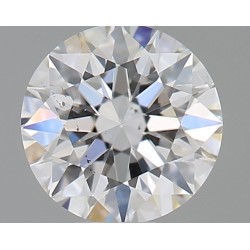 Diament szlif okrągły, 0.36ct, SI1, E, GIA 5453443633