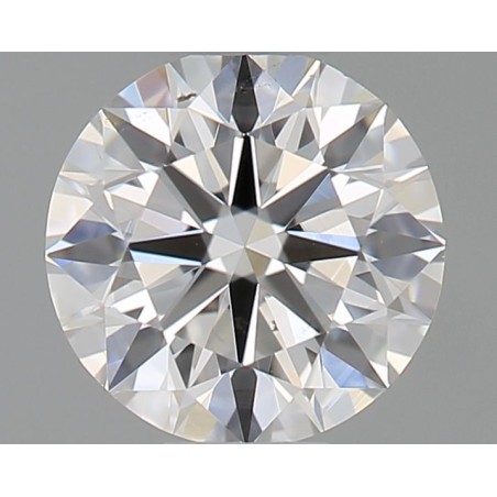 Diament szlif okrągły, 0.35ct, SI1, F, GIA 6472861874
