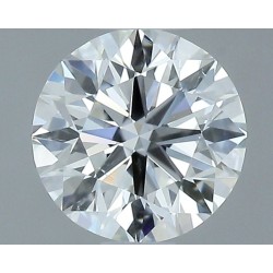 Diament szlif okrągły, 0.6ct, SI1, G, GIA 2514176929