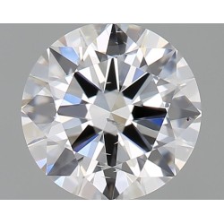 Diament szlif okrągły, 0.6ct, SI1, F, GIA 2397957059