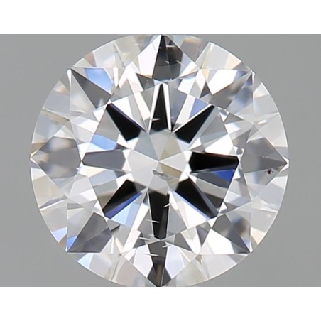 Diament szlif okrągły, 0.6ct, SI1, F, GIA 2397957059