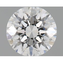 Diament szlif okrągły, 0.35ct, SI1, G, GIA 6495595934
