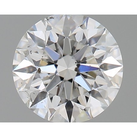 Diament szlif okrągły, 0.62ct, SI1, F, GIA 1479135021