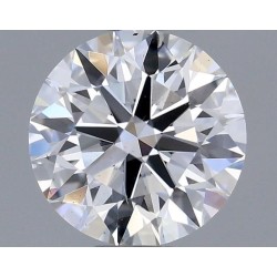 Diament szlif okrągły, 0.56ct, SI1, F, GIA 6485132623