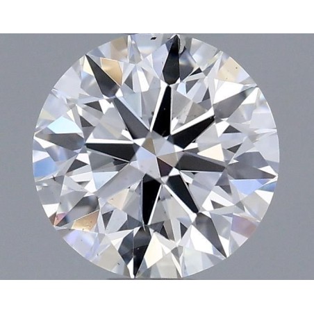 Diament szlif okrągły, 0.56ct, SI1, F, GIA 6485132623