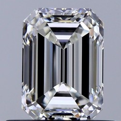 Diament szlif szmaragdowy, 0.72ct, VS1, G, GIA 1525649101