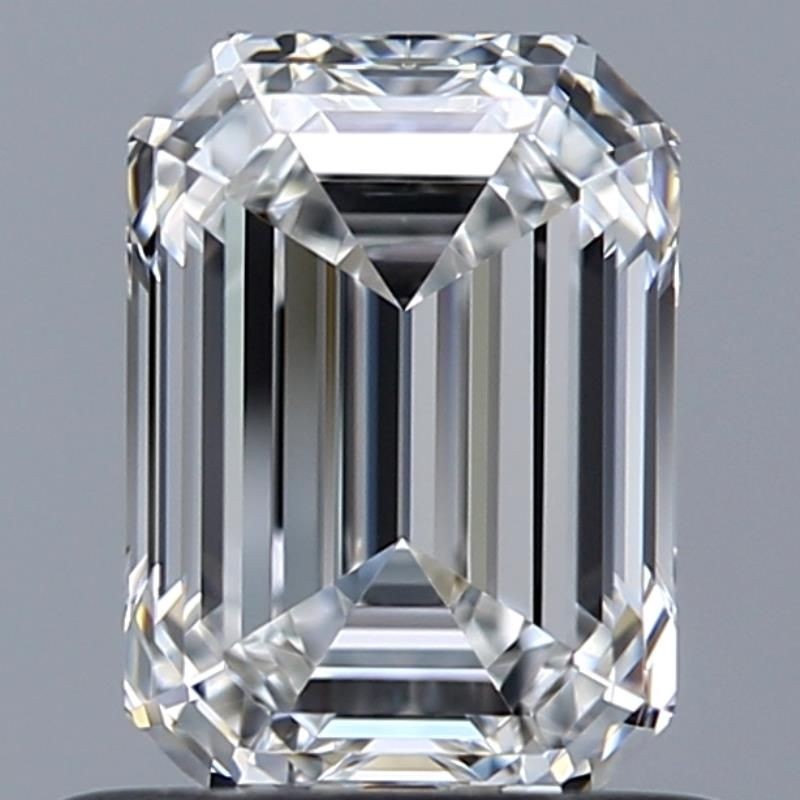 Diament szlif szmaragdowy, 0.83ct, VS1, F, GIA 2526780798 Diament szlif szmaragdowy, 0.83ct, VS1, F, GIA 2526780798