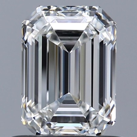 Diament szlif szmaragdowy, 0.83ct, VS1, F, GIA 2526780798