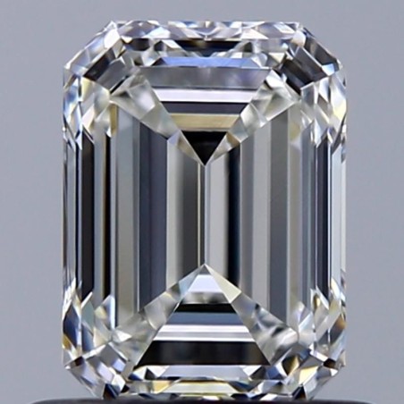 Diament szlif szmaragdowy, 0.7ct, VS1, F, GIA 6521443302