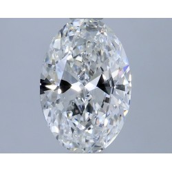 Diament szlif owalny, 0.63ct, VS2, F, GIA 2527402382