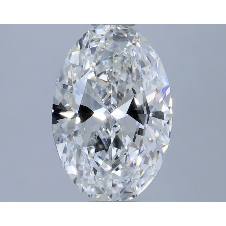 Diament szlif owalny, 0.63ct, VS2, F, GIA 2527402382