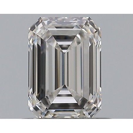 Diament szlif szmaragdowy, 0.71ct, VS1, G, GIA 6521769540