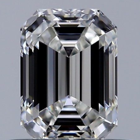 Diament szlif szmaragdowy, 0.5ct, VS2, G, GIA 3525396621