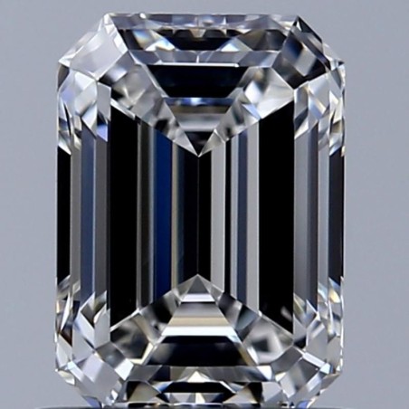 Diament szlif szmaragdowy, 0.81ct, VS1, F, GIA 6522729475