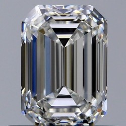 Diament szlif szmaragdowy, 0.83ct, VS1, F, GIA 1529265015