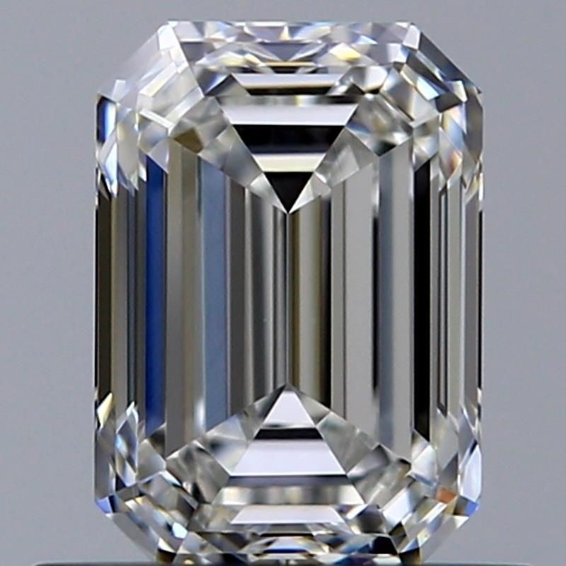 Diament szlif szmaragdowy, 0.83ct, VS1, F, GIA 1529265015 Diament szlif szmaragdowy, 0.83ct, VS1, F, GIA 1529265015