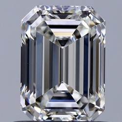 Diament szlif szmaragdowy, 0.73ct, VS1, G, GIA 1529444446