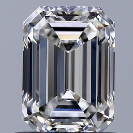 Diament szlif szmaragdowy, 0.73ct, VS1, G, GIA 1529444446