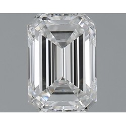 Diament szlif szmaragdowy, 0.7ct, VS1, G, GIA 1529790351