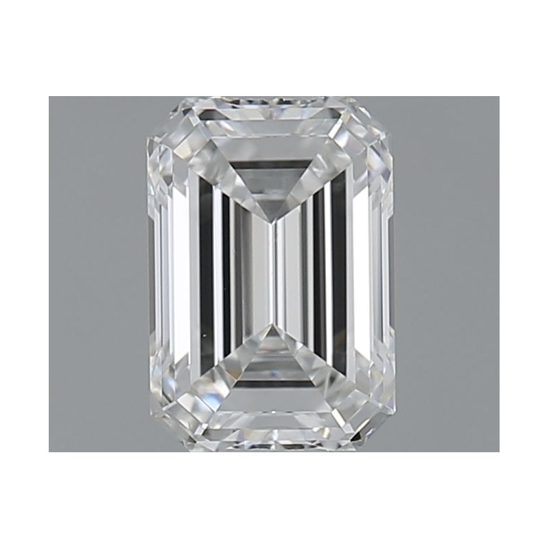 Diament szlif szmaragdowy, 0.7ct, VS1, G, GIA 1529790351