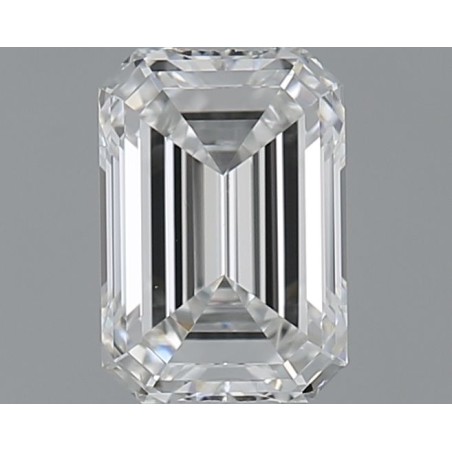 Diament szlif szmaragdowy, 0.7ct, VS1, G, GIA 1529790351