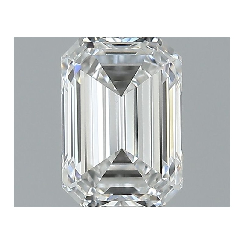 Diament szlif szmaragdowy, 0.7ct, VS1, F, GIA 7522433437 Diament szlif szmaragdowy, 0.7ct, VS1, F, GIA 7522433437