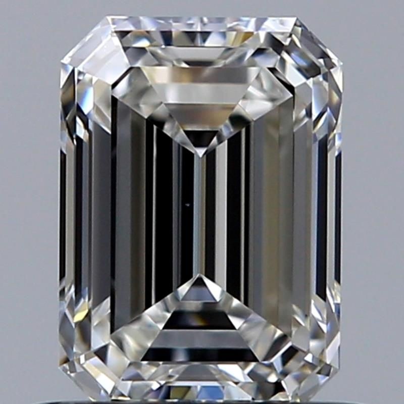 Diament szlif szmaragdowy, 0.71ct, VS1, F, GIA 6521104223 Diament szlif szmaragdowy, 0.71ct, VS1, F, GIA 6521104223