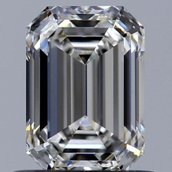 Diament szlif szmaragdowy, 0.72ct, VS1, G, GIA 2526578387