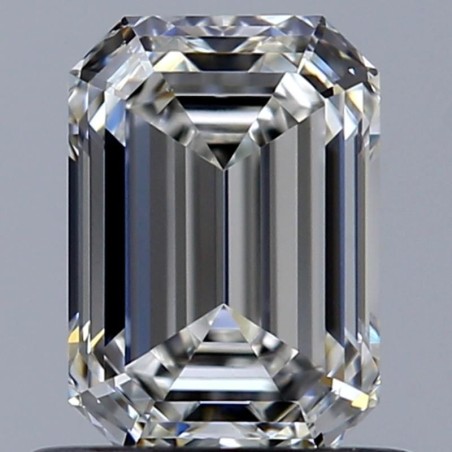 Diament szlif szmaragdowy, 0.72ct, VS1, G, GIA 2526578387
