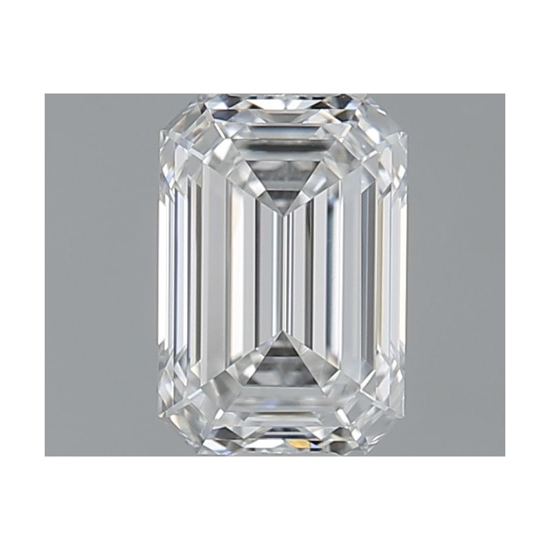 Diament szlif szmaragdowy, 0.7ct, VS1, F, GIA 7523686956 Diament szlif szmaragdowy, 0.7ct, VS1, F, GIA 7523686956
