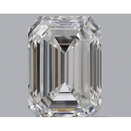 Diament szlif szmaragdowy, 0.7ct, VS2, F, GIA 1523768703