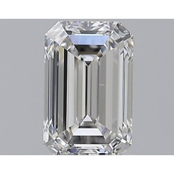 Diament szlif szmaragdowy, 1ct, VS1, F, GIA 7523361918