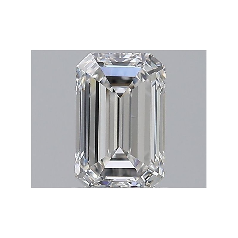 Diament szlif szmaragdowy, 1ct, VS1, F, GIA 7523361918 Diament szlif szmaragdowy, 1ct, VS1, F, GIA 7523361918