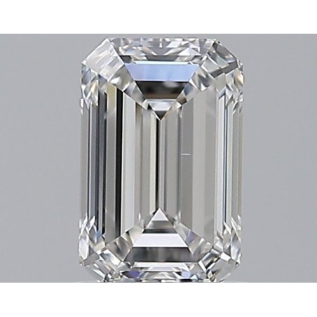 Diament szlif szmaragdowy, 1ct, VS1, F, GIA 7523361918