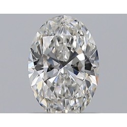 Diament szlif owalny, 0.57ct, VS1, F, GIA 6502948762