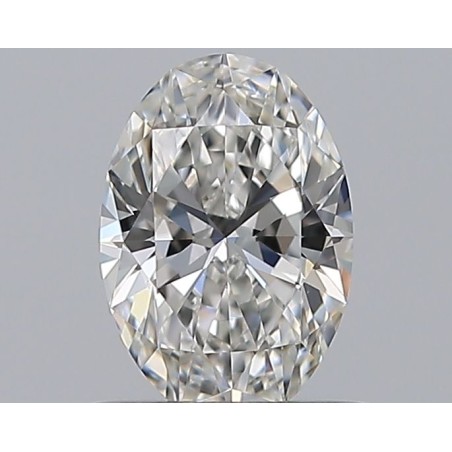 Diament szlif owalny, 0.57ct, VS1, F, GIA 6502948762